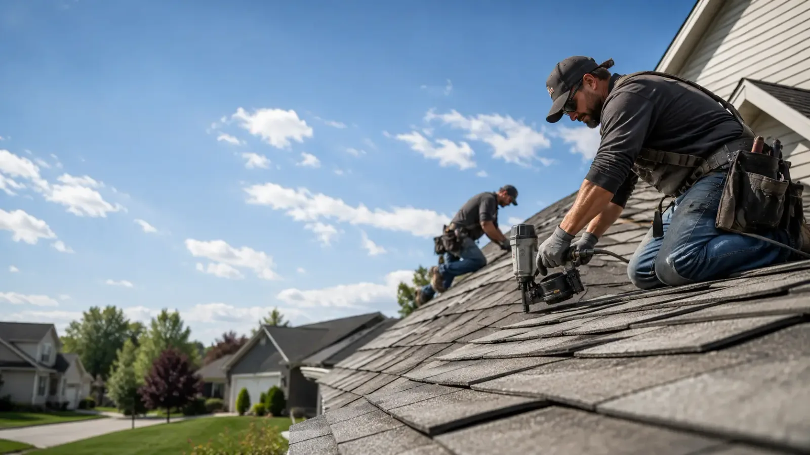 Storm Damage Roof Repair in Baldwin, GA near me